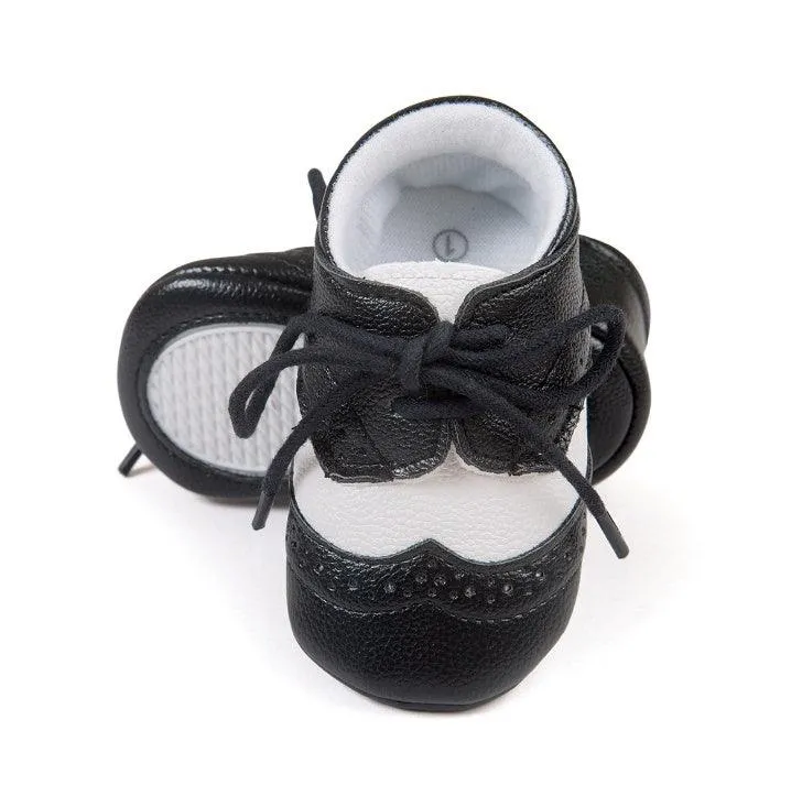 Vintage Soft Soled Baby Shoes