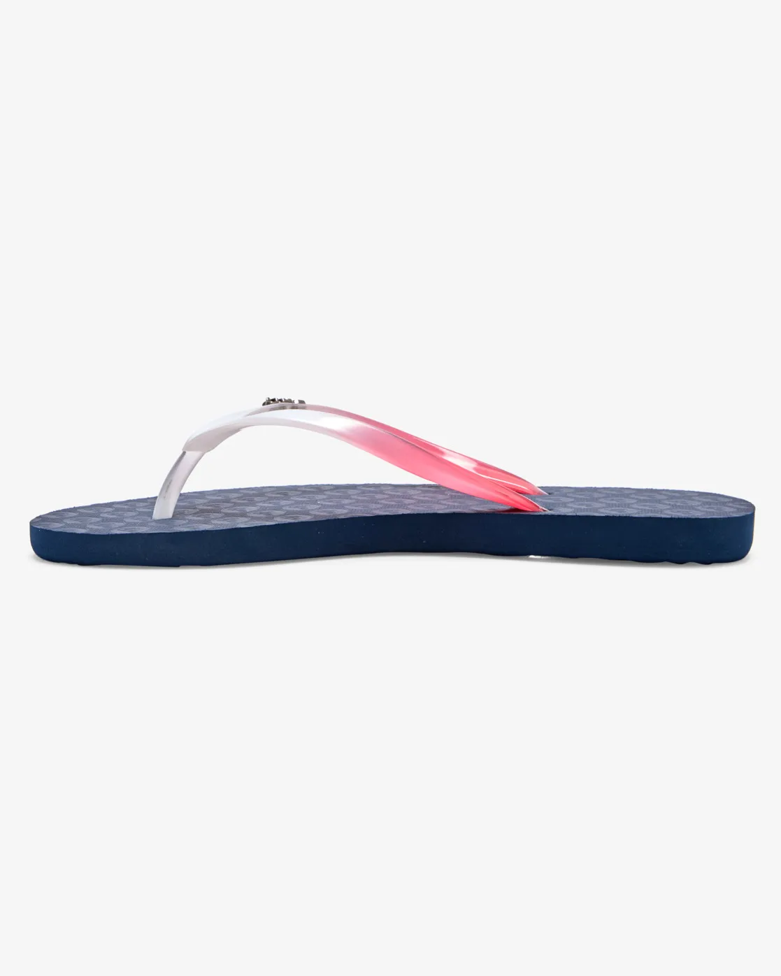 Viva Gradient Flip Flops in Navy & Orange