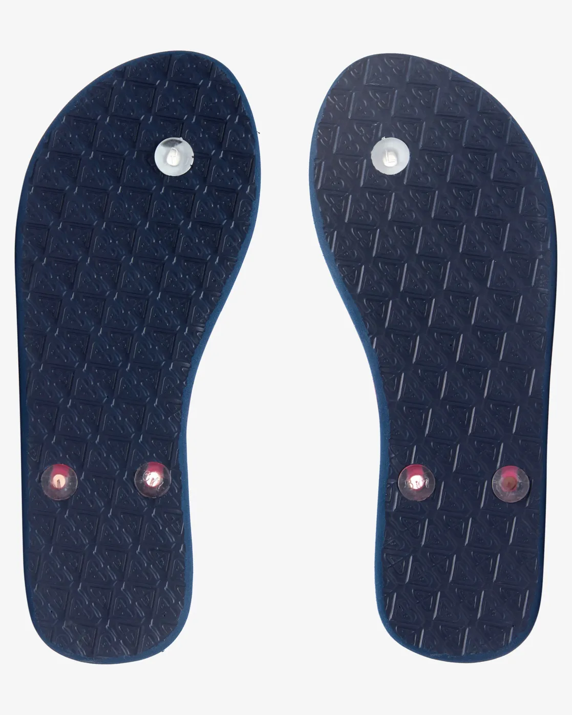 Viva Gradient Flip Flops in Navy & Orange