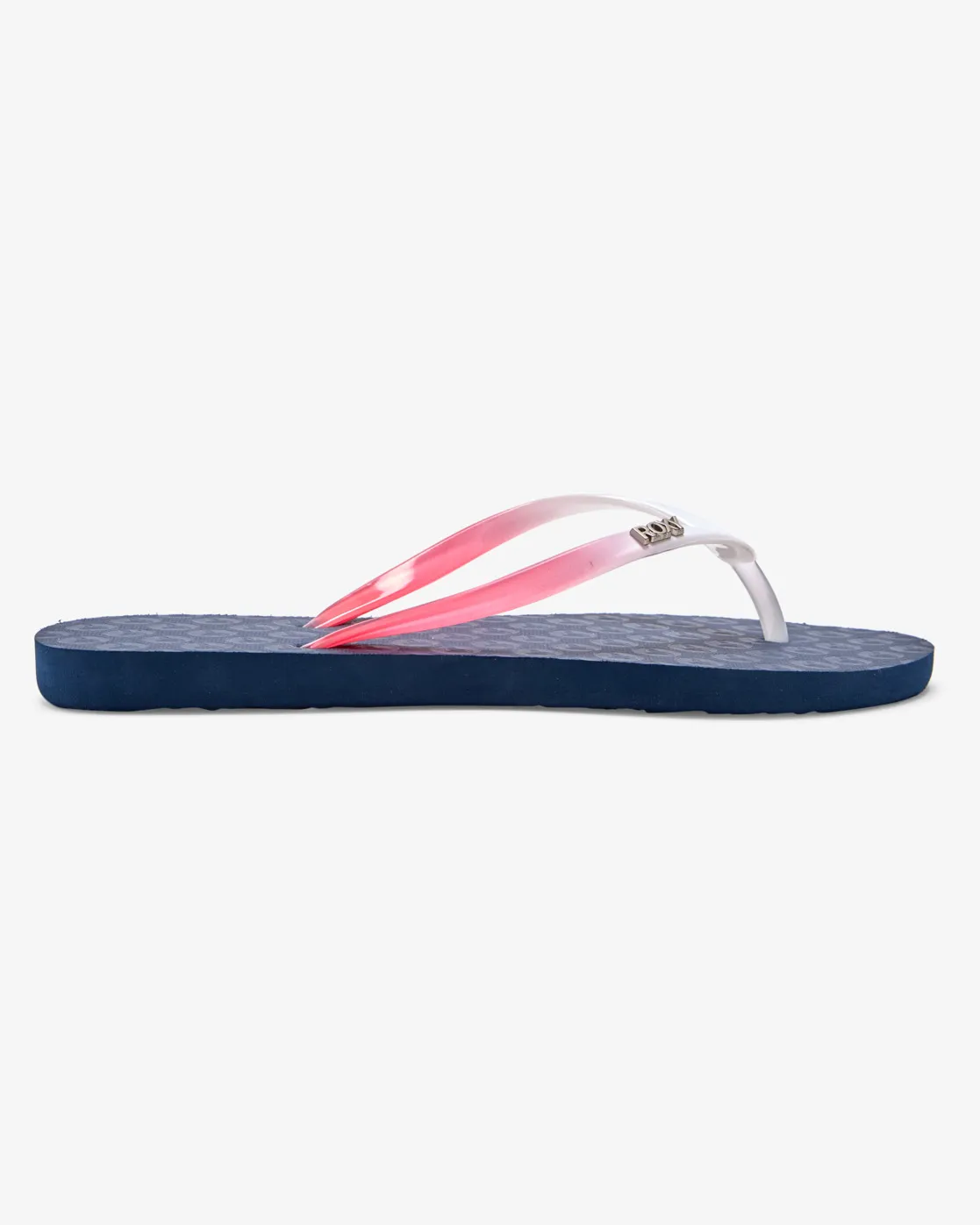 Viva Gradient Flip Flops in Navy & Orange