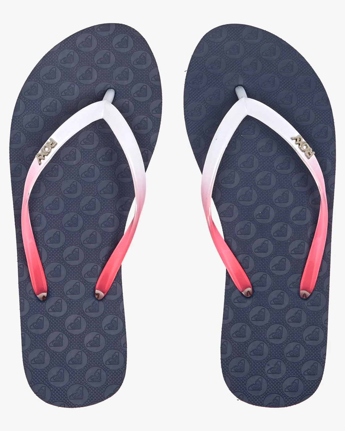 Viva Gradient Flip Flops in Navy & Orange