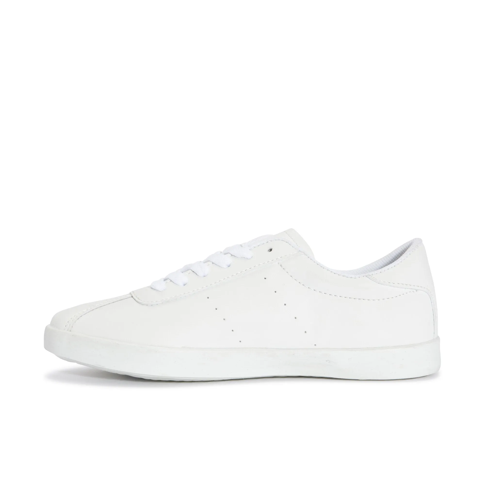 White Chunky Lace Up Trainer