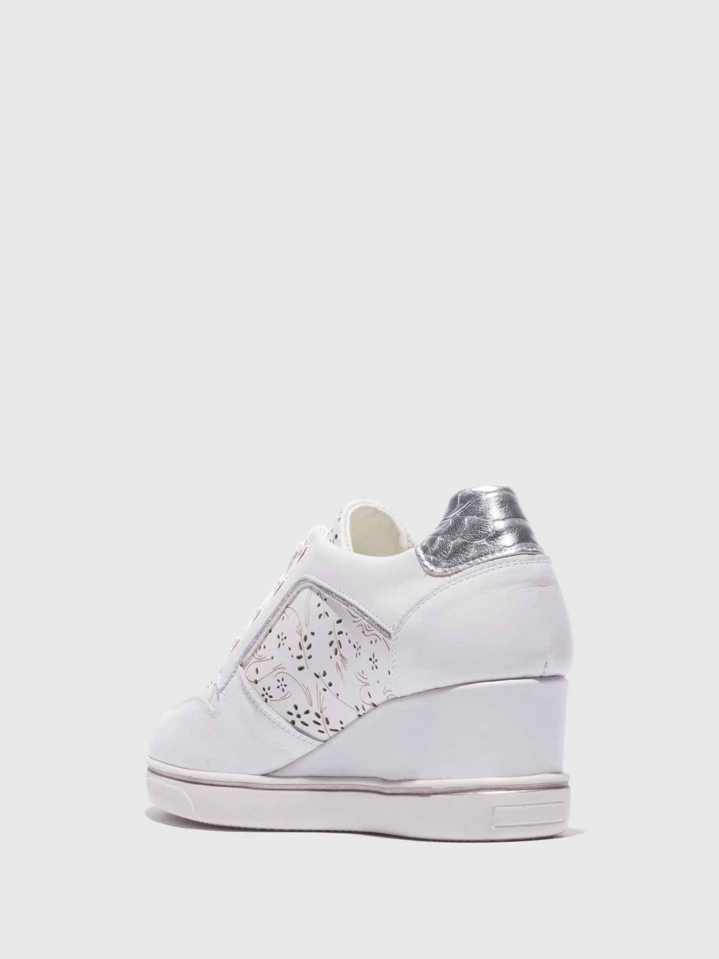 White Wedge Shoes