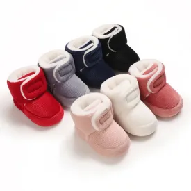 Winter Super Warm Newborn Shoes Baby Girls Princess Winter Boots First