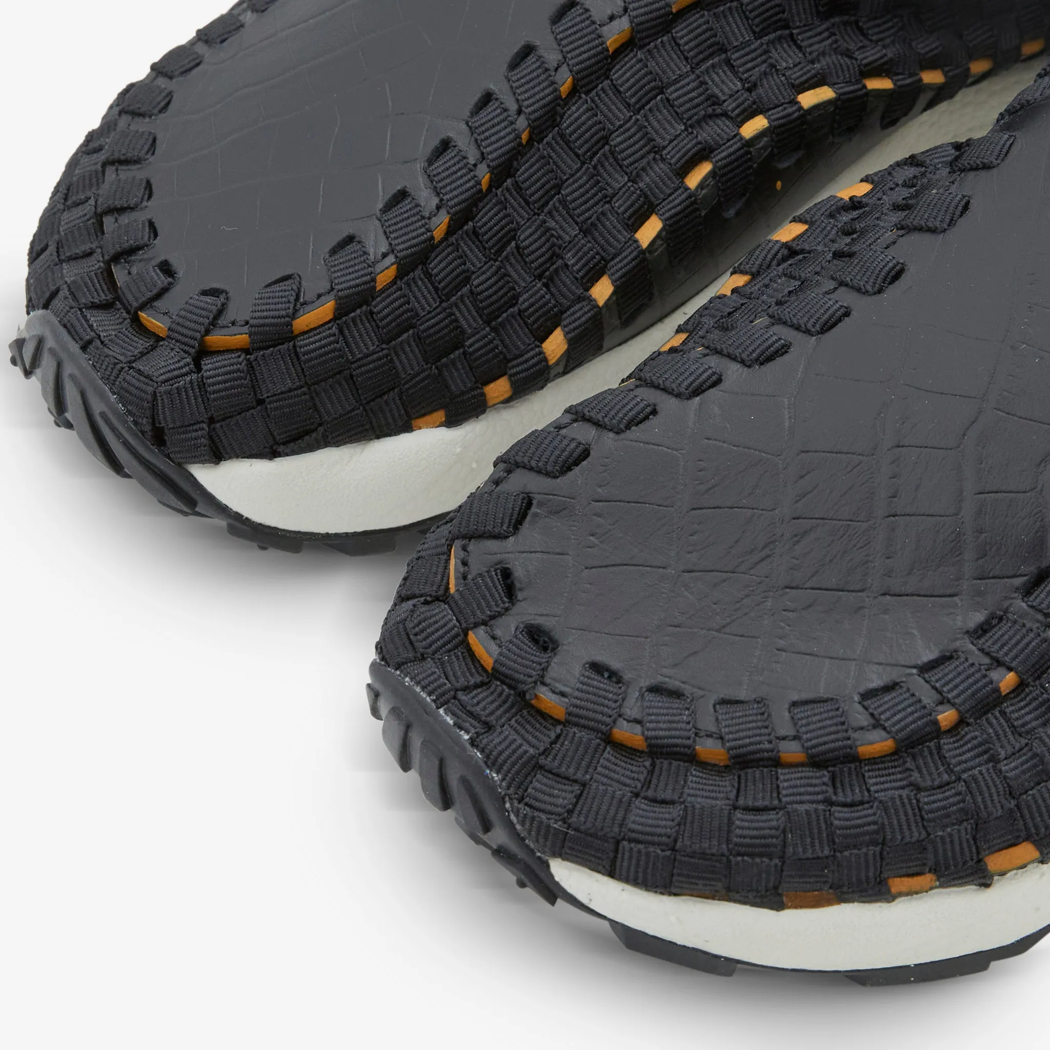 Women's Air Footscape Woven PRM Black | Pale Ivory | Desert Ochre