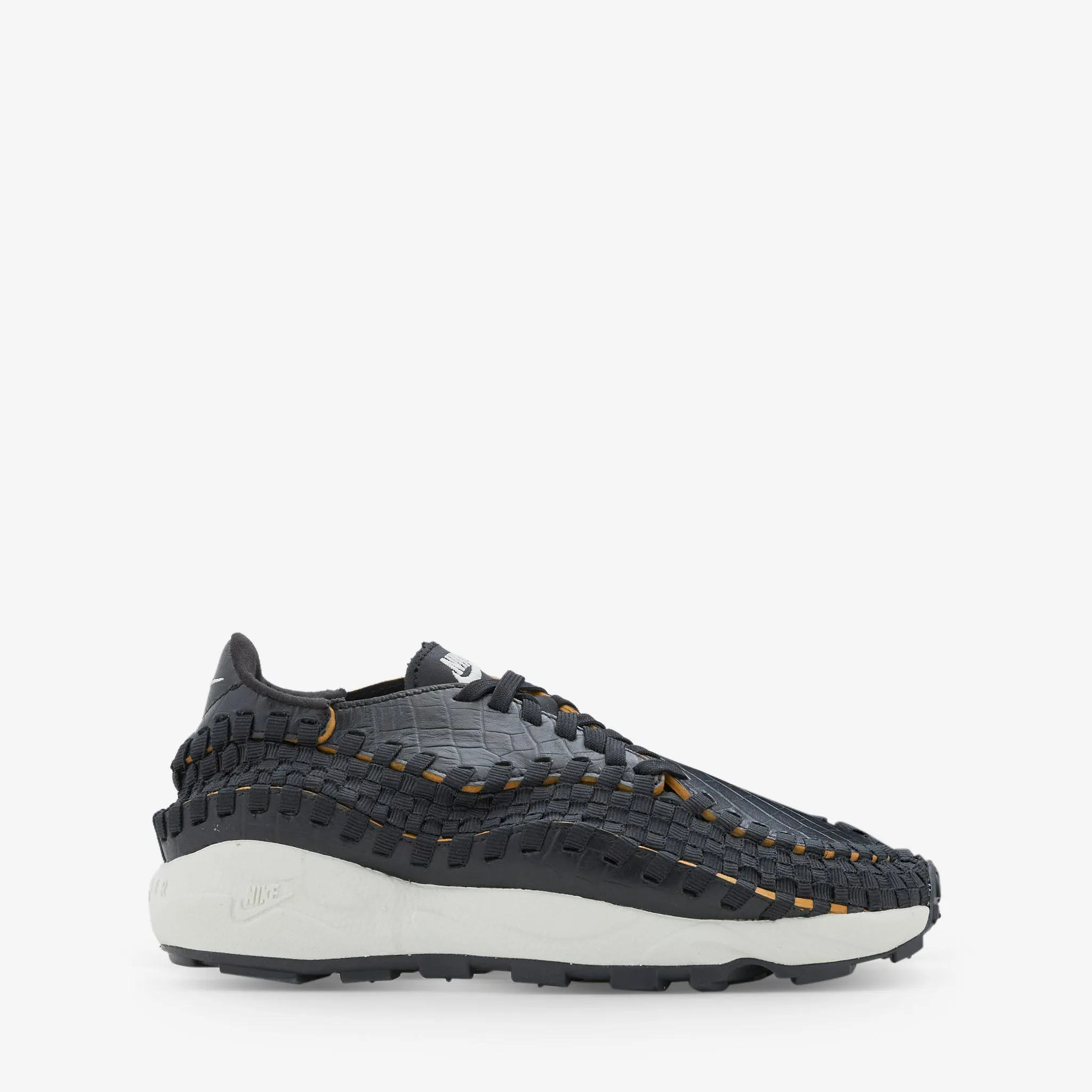 Women's Air Footscape Woven PRM Black | Pale Ivory | Desert Ochre