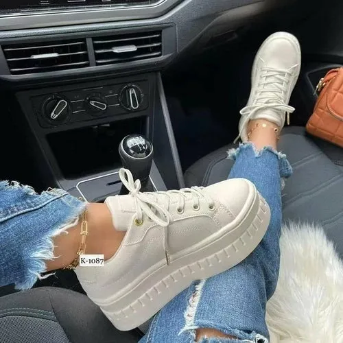 Women's Casual Platform Shoes