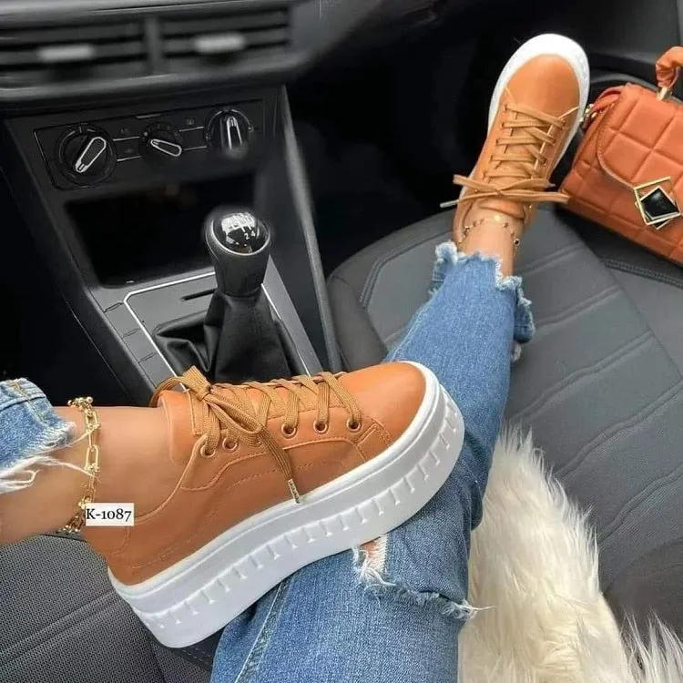 Women's Casual Platform Shoes