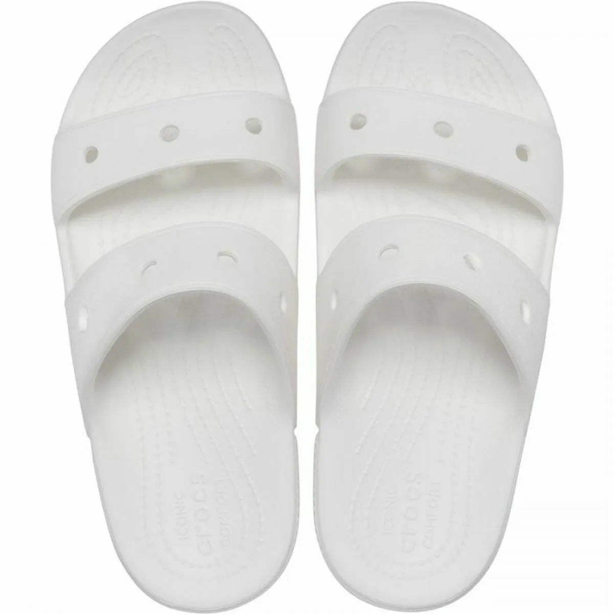 Women's Flip Flops Crocs Classic White