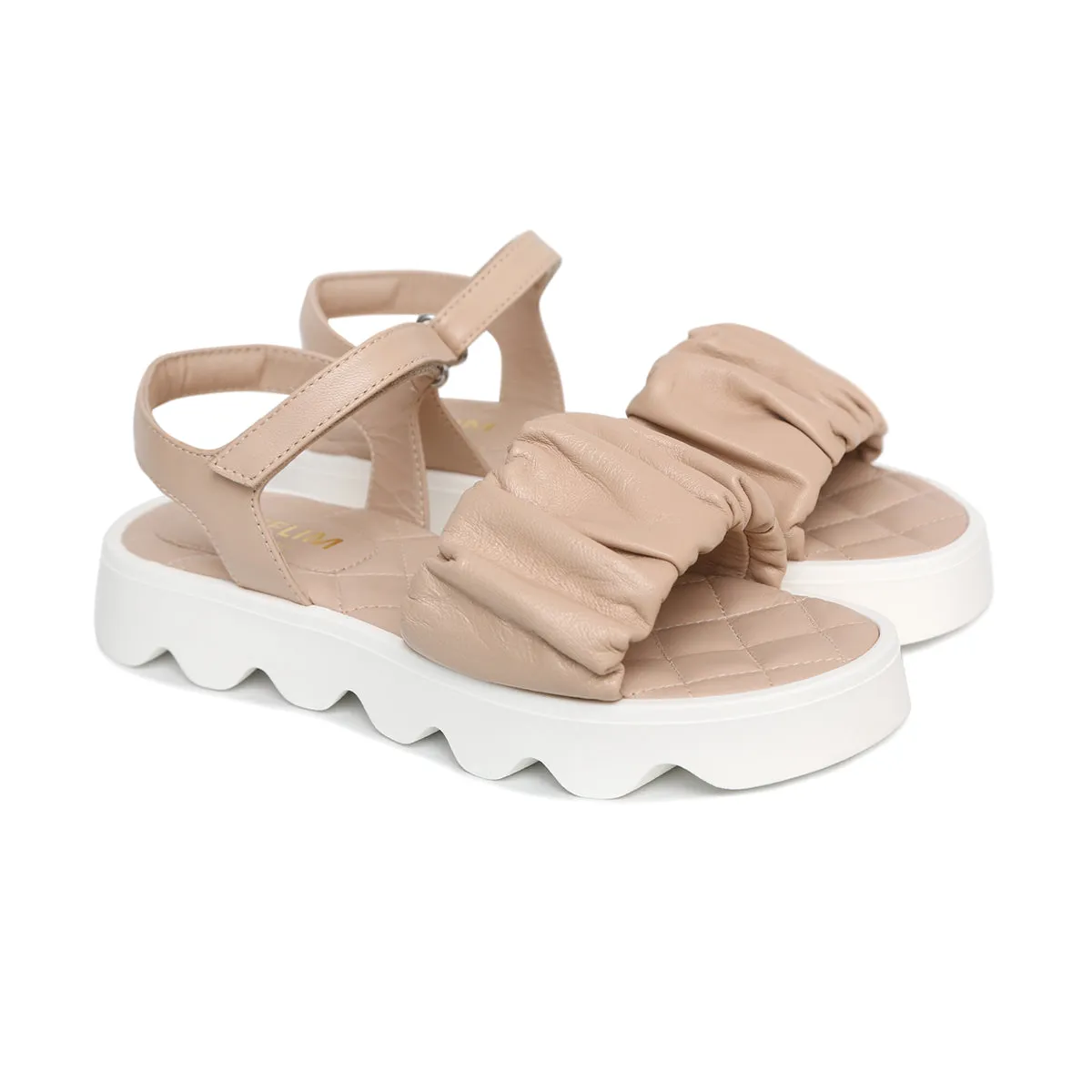 Women's Jesenia Nappa Leather Sandals