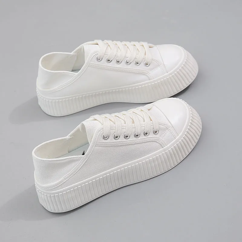 Women's Spring Trendy Easy Wear Cloth Canvas Shoes