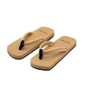 Xigy Cyber Tonal Beige Flip Flops