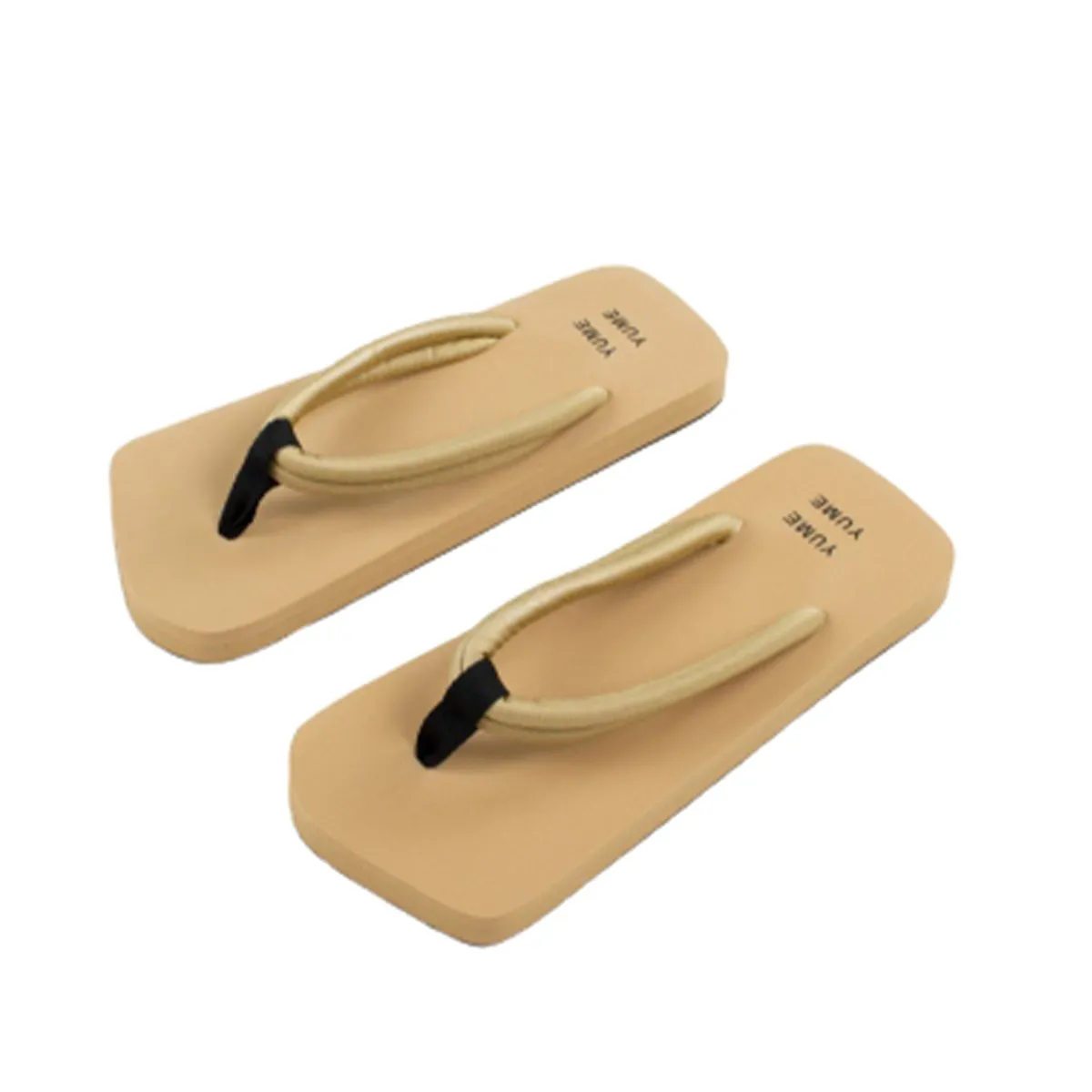 Xigy Cyber Tonal Beige Flip Flops