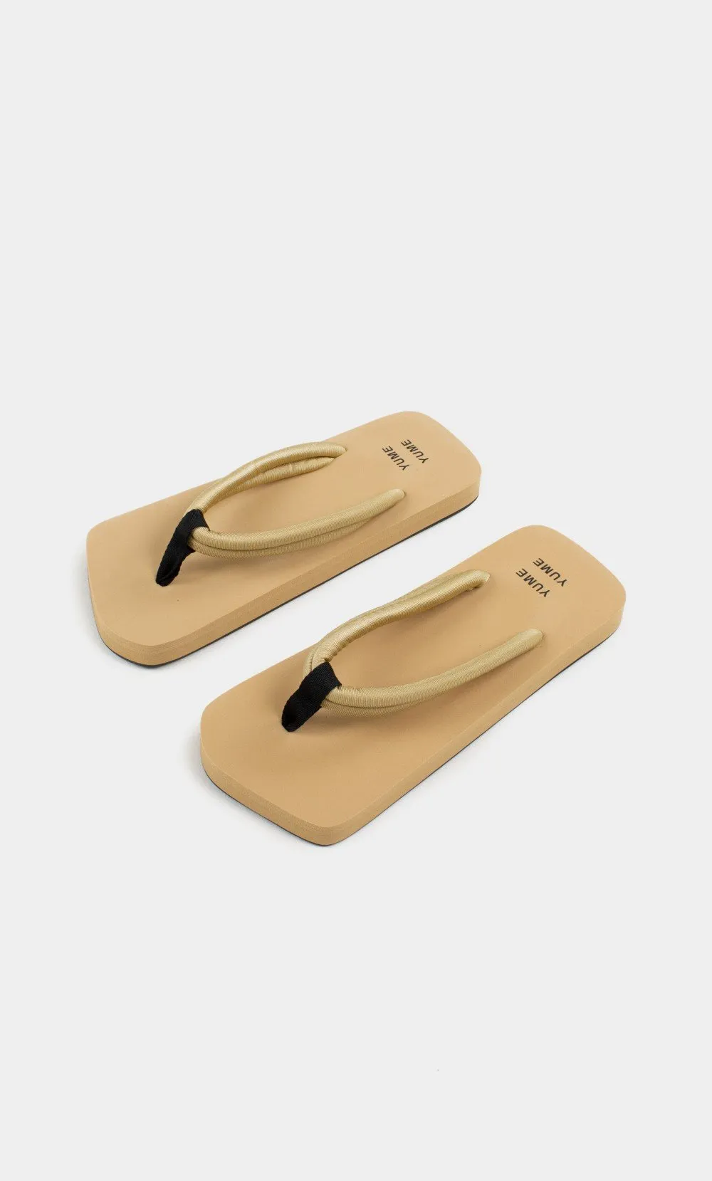 Xigy Cyber Tonal Beige Flip Flops