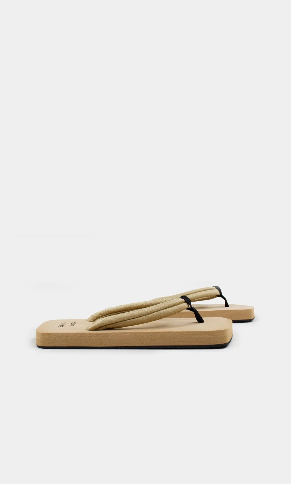 Xigy Cyber Tonal Beige Flip Flops