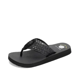 Yellow Box Women's Nana Flip Flop - Black 56607