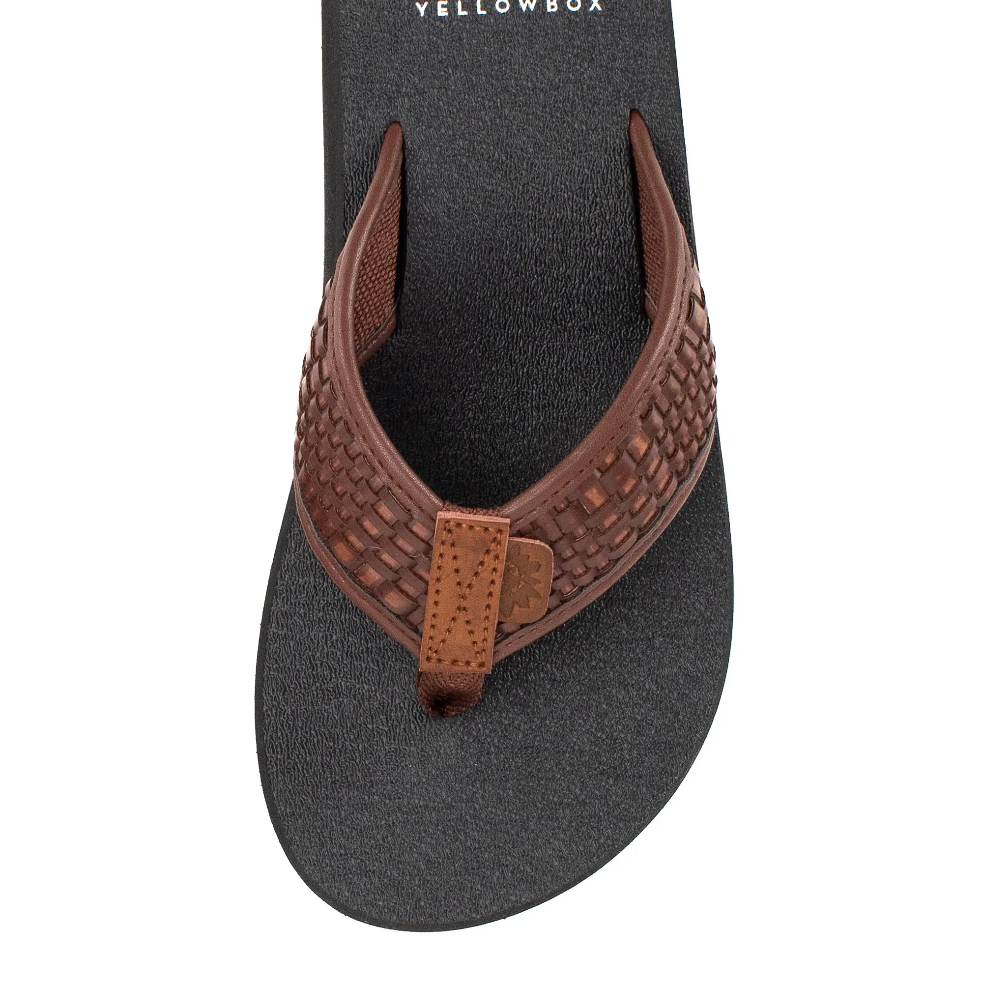 Yellow Box Women's Norit Flip Flop - Brown 56682