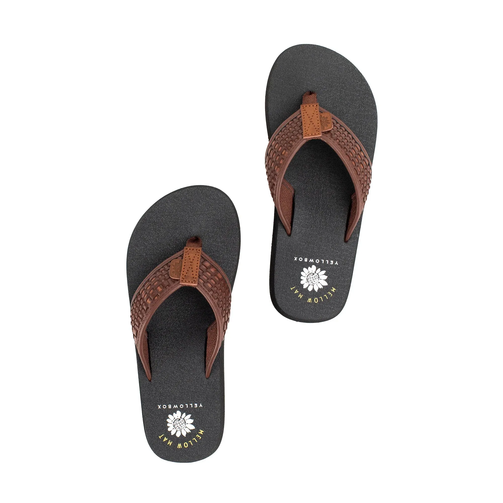 Yellow Box Women's Norit Flip Flop - Brown 56682